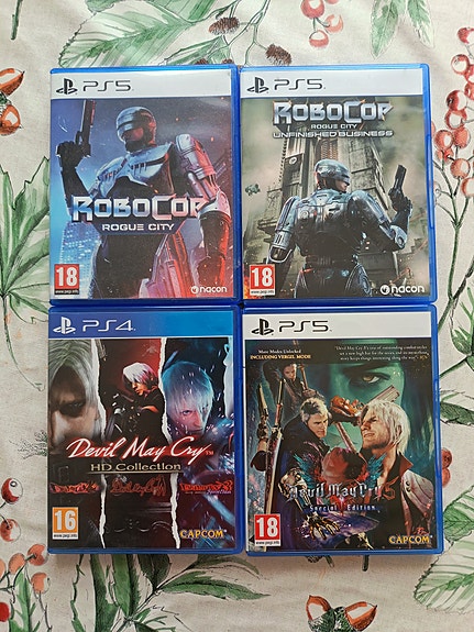 Ps5 ja Ps4 pelit