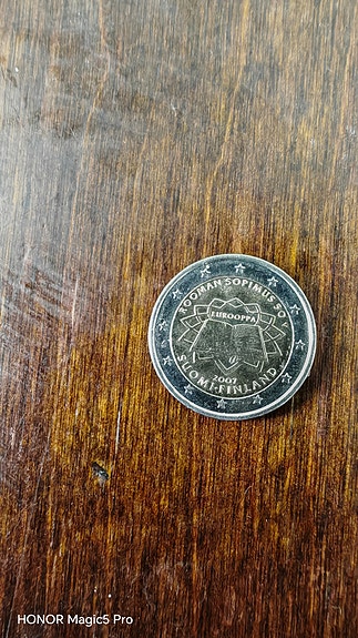 Rooman sopimus 2 euro