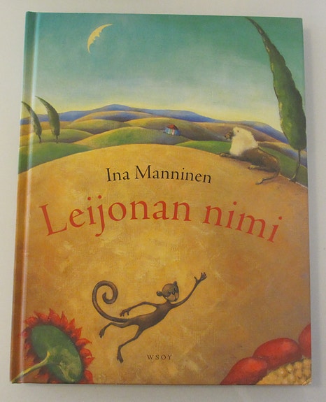Leijonan nimi
