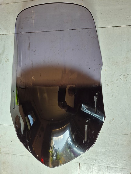 Honda xl1000v varadero 2004- tumma tuulilasi