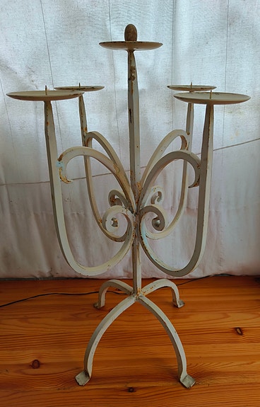 Iso kynttelikkö, k. 61cm