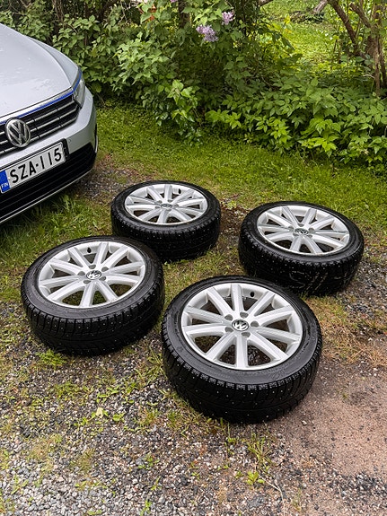 Volkswagen vanteet nastarenkailla