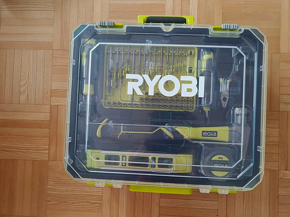 Ryobi akkuiskuporakone RPD18-2C20TAH 18V ONE+ tarvikesarja