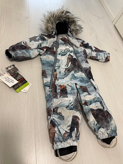 Molo Pyxis Fur Mammoth, koko 80