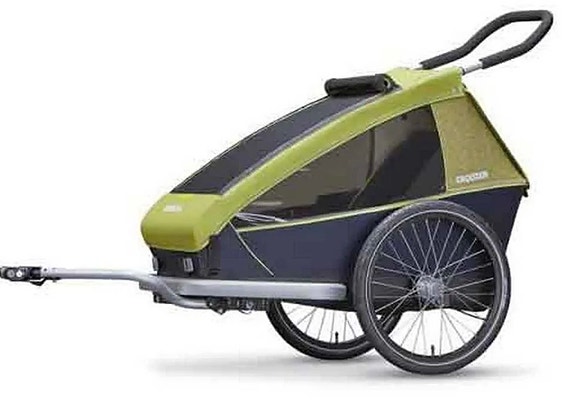 Ostetaan Croozer lasten pyöräperäkärry