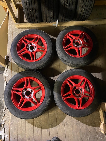 Honda aluvanteet kesärenkailla
