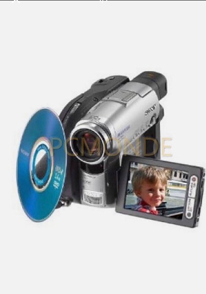 Sony videokamera kääntyvällä näytöllä