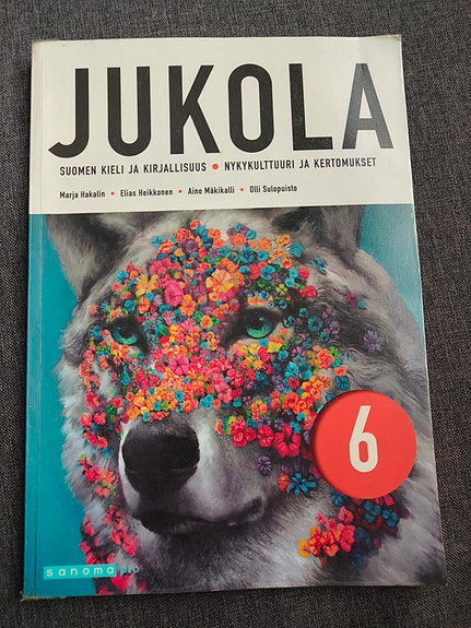 Jukola 6 suomen kielen oppikirja