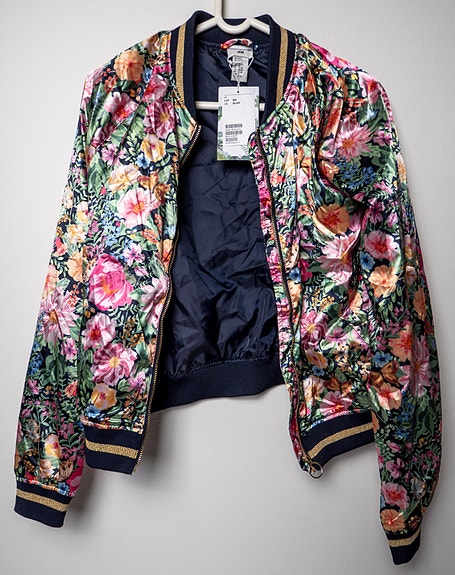 Uusi H&M takki koko 164 (13-14)