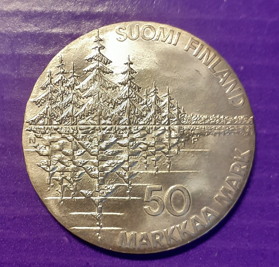 50 mk Kalevala