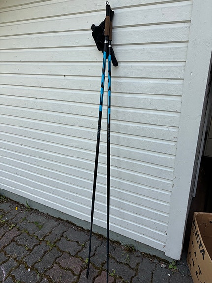 EXEL rullaluistelusauvat 165cm