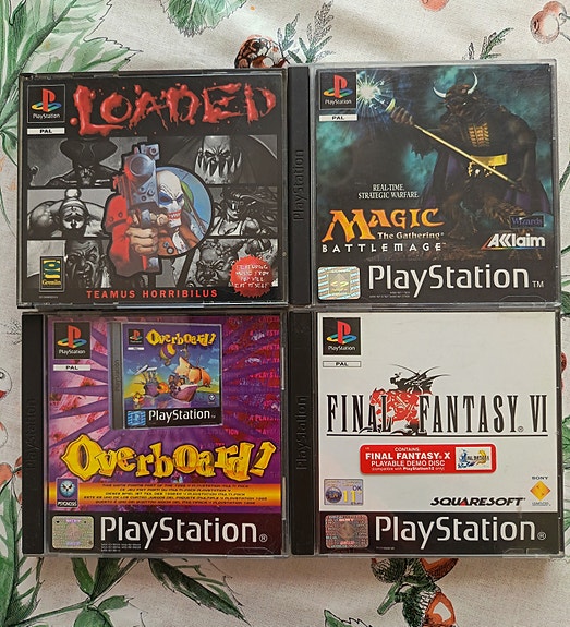 Ps1 pelit
