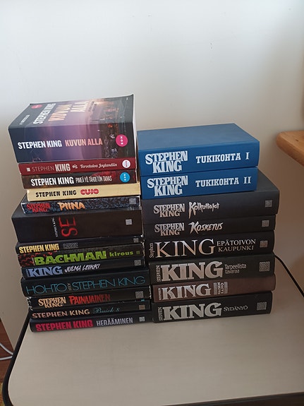 Stephen Kingin kirjoja
