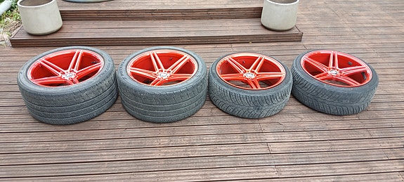 Forzza wheels