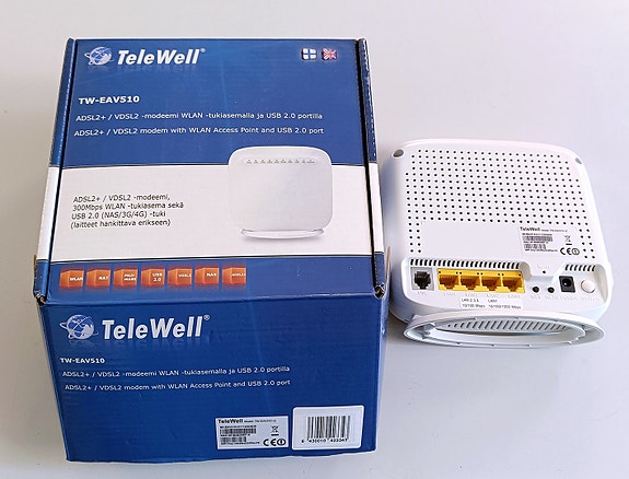 TeleWell Modeemi