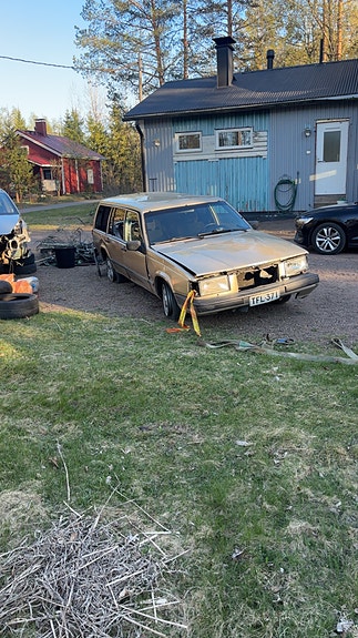 Volvo 740 osina