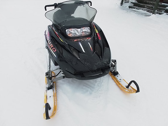 Lynx Enduro 500 Special vm 02m siisti ja toimiva