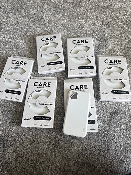 Apple iPhone suojakuori valkoinen
