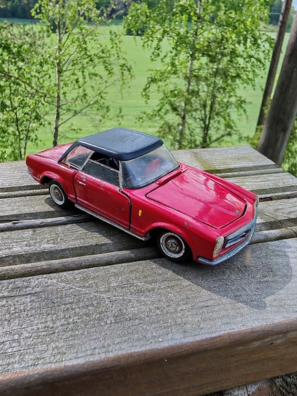 Mercedes Benz 230 SL Tekno