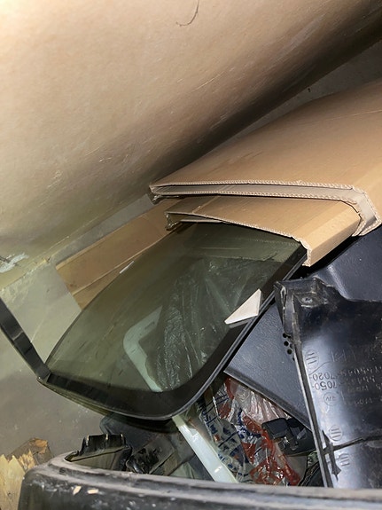 Toyota mr2 sw20 käyttämätön tuulilasi