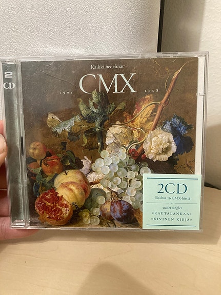 CMX Kaikki hedelmät 2CD kokoelma