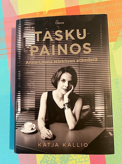 Taskupainos – Katja Kallio