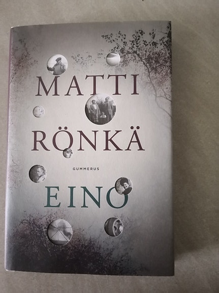 Matti Rönkä – Eino romaani