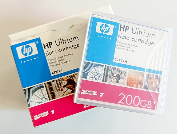 HP Ultrium data kasetteja laatikko C7971A