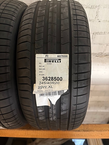 Pirelli PZero 245/40 R20 2kpl