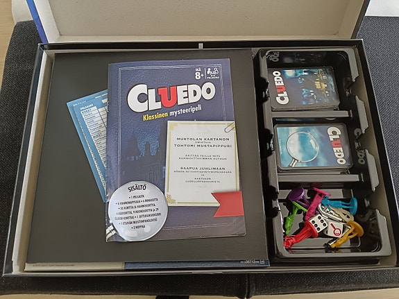 Cluedo klassinen mysteeripeli