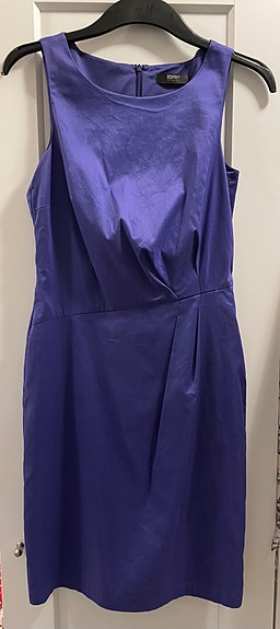 ESPRIT Collection juhla-/cocktailmekko M violetti