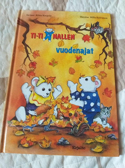 Kirja;Titi nallen vuodenajat