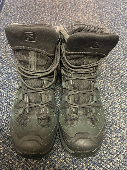 Salomon Quest 4D GTX Forces 2EN Black/grey