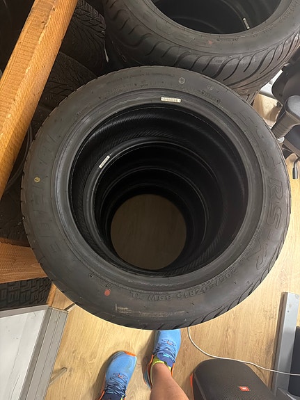 Uudet Federal 595 rs-r 205/50/15 renkaat 4kpl