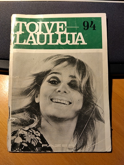 Toivelauluja kirjanen (Fazer) 94