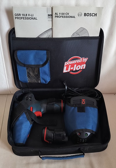 Bosch GSR 10,8V-LI Ruuviväännin
