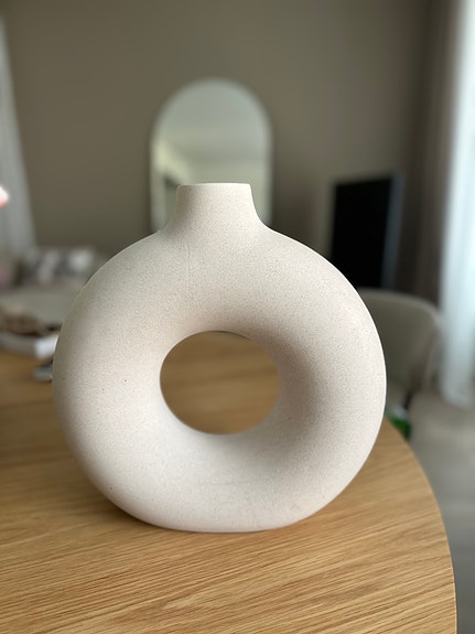 Beige ympyrämaljakko