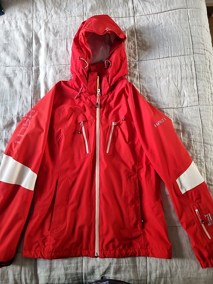Haltin drymaxx ulkoilutakki