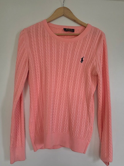 Polo Ralph Lauren neule XL koralliväri