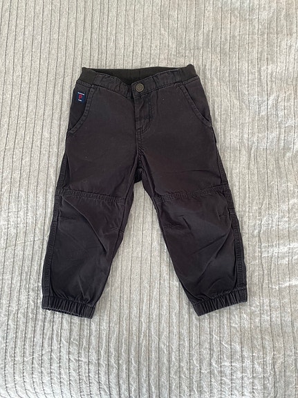 Polarn O. Pyret lasten housut koko 86 musta unisex