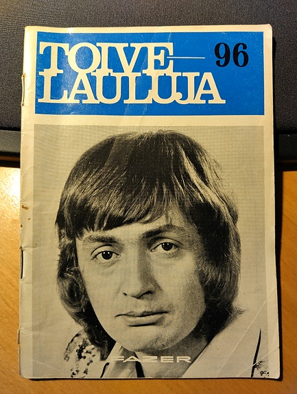 Toivelauluja kirjanen (Fazer) 96