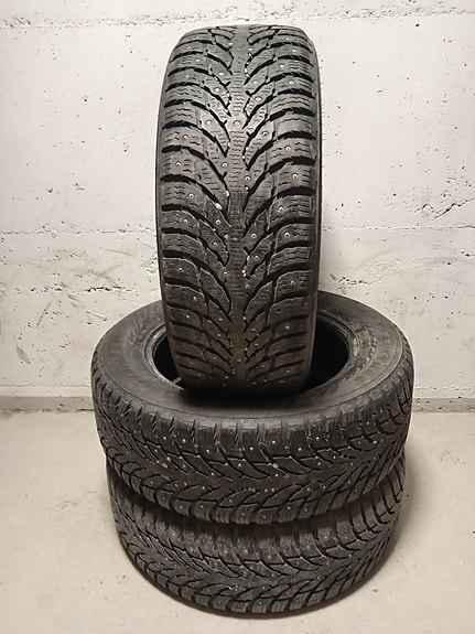 3 kpl nastarengasta 225 60 17