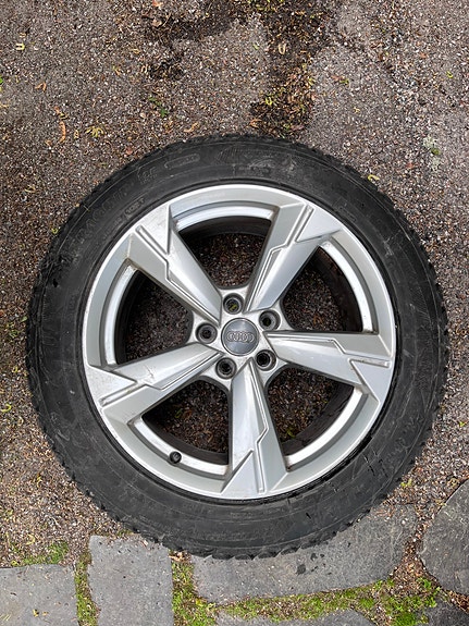 Audi A6 renkaat ja vanteet