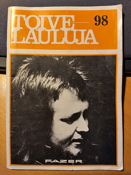 Toivelauluja kirjanen (Fazer) 98