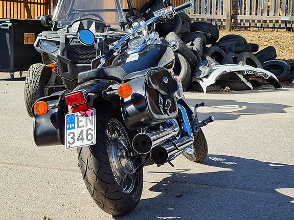 Honda Black Widow VT 750