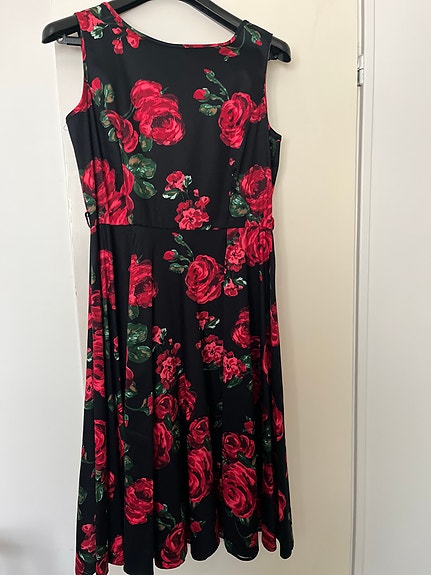 Lady vintage mekko