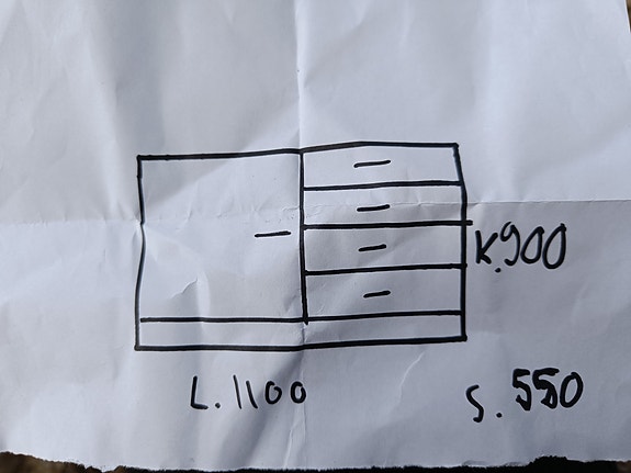 Kaapisto autotalli käyttöön
