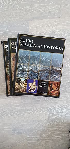 15-os. Maailmanhistoria kirja sarja