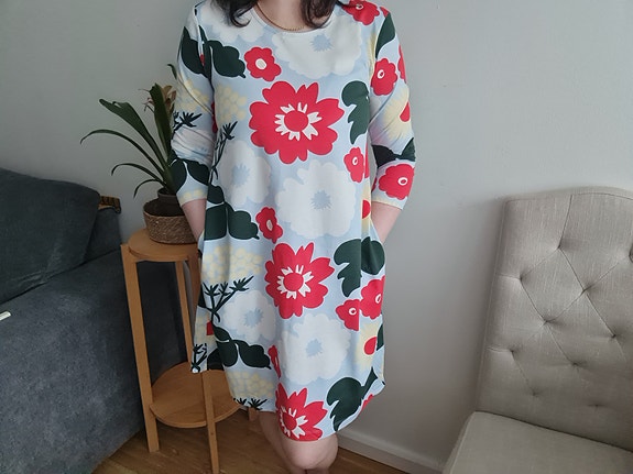 Marimekko mekko koko S. Uusi