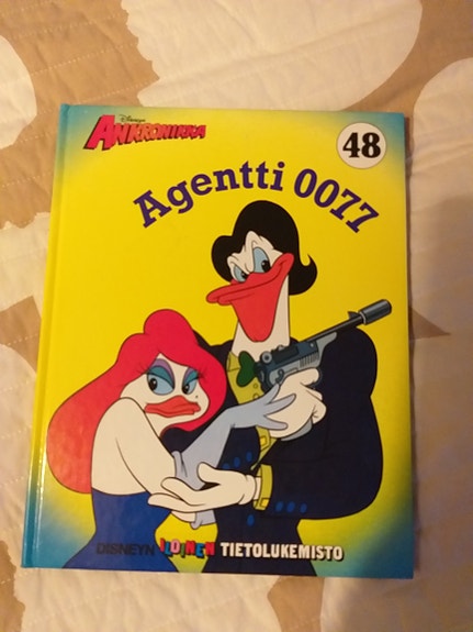Kirja;Agentti 0077